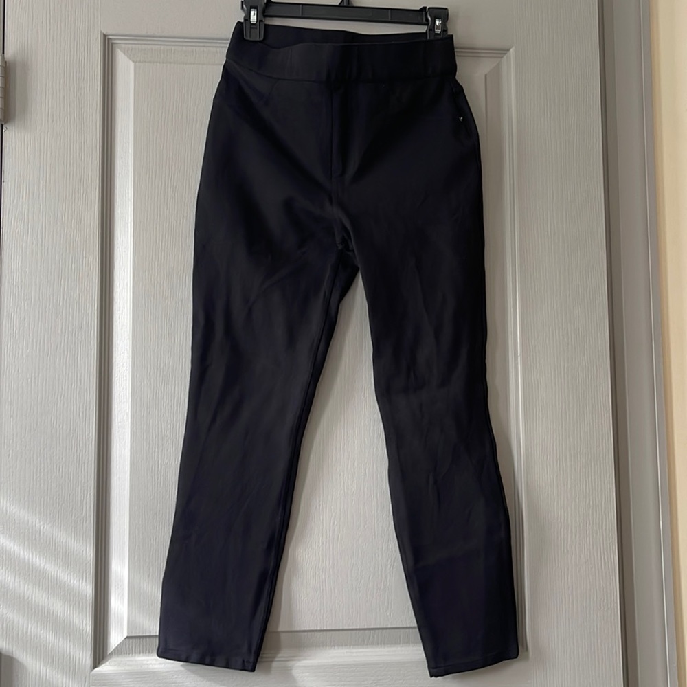 Spanx Perfect Pant in Ankle 4-Pocket Black